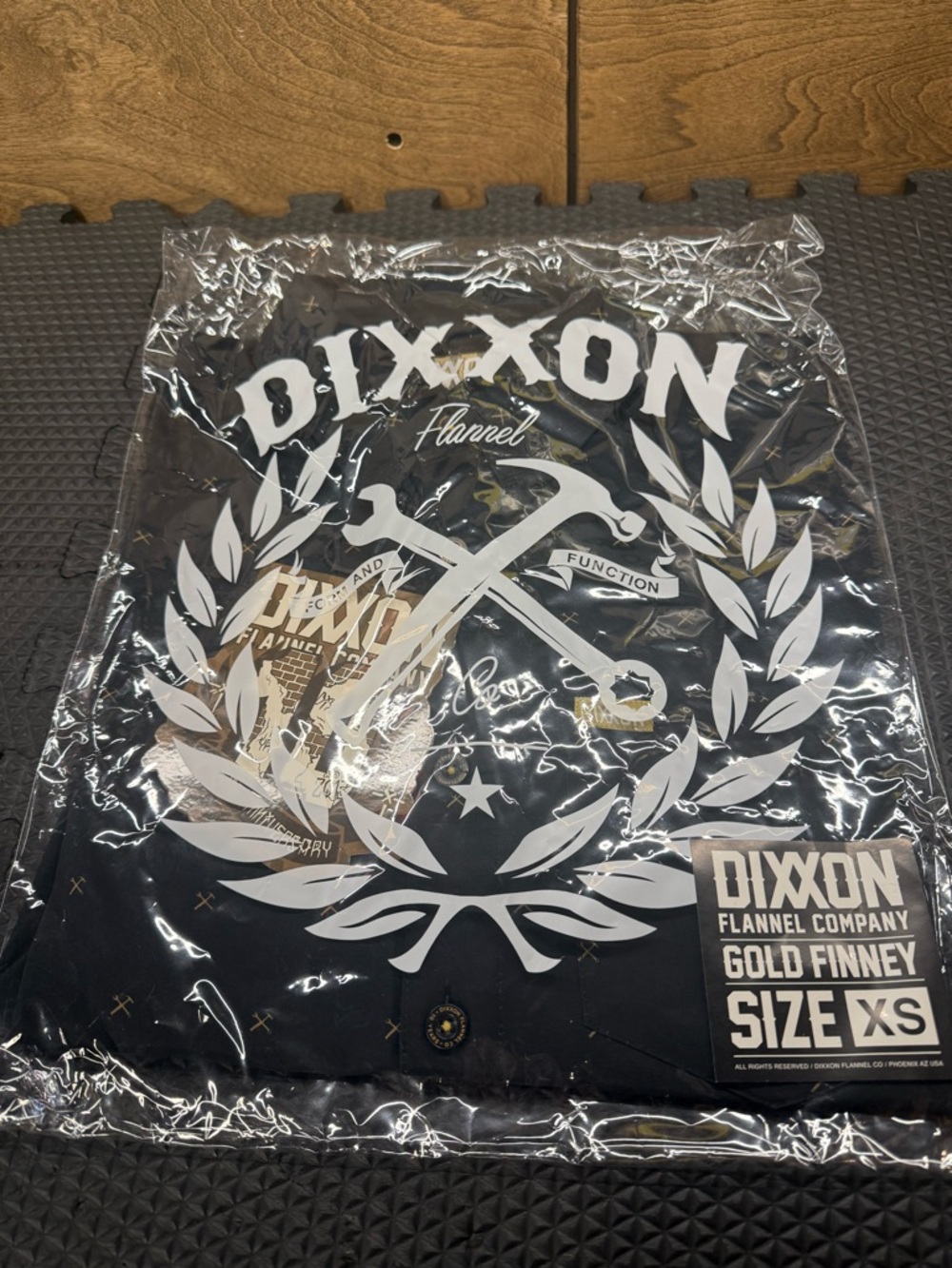 DIXXON Gold Finney NWT Xs